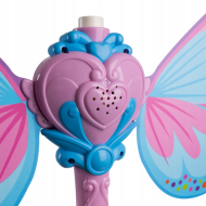 Kúzelná palička s mydlovými bublinami, bublifuk Butterfly Kruzzel 21161