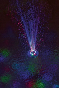 Plávajúce bazénové svetlo s fontánou Bestway 58493