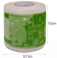 Toaletný papier 100 EUR Malatec 20880