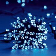 Vianočné vonkajšie / vnútorné osvetlenie 500 LED modrá, 8 režimov, 38m