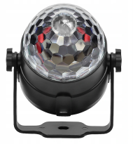 ISO Magická LED Disco guľa s diaľkovým ovládaním