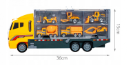 Súprava nákladné vozidlo TIR sa 6 vozy