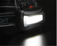 Čelovka COB Headlamp 3W LED
