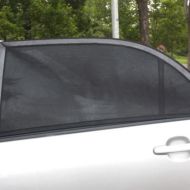 Univerzálne clony na bočné okná auta SIDESCREEN 2x2ks