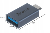 Adaptér OTG USB 3.0 USB TYPE-C