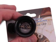 LED Hodinárska lupa 20x-20mm