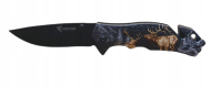 Lovecký záchranný zatvárací nôž Foxter, 22cm
