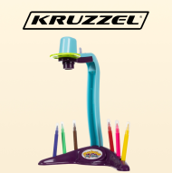 Projektor na kreslenie Kruzzel 20558