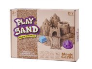 Kinetic Moon Sand Magic Castle 750g + príslušenstvo