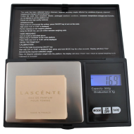 Elektronická váha na šperky, korenie LCD 500g/0,1g