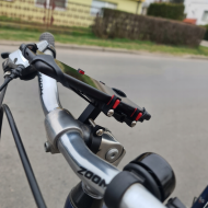 Silný držiak na bicykel pre telefón Trizand U18313