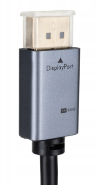Kábel DisplayPort Display DP-DP 60Hz 4K 2m, čierny