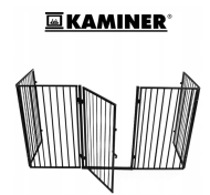 Bezpečnostná zábrana, kryt ku krbu Kaminer