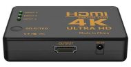HDMI 4K prepínač s diaľkovým ovládaním