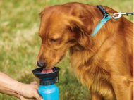 Prenosná fľaša na vodu pre psov 500ml
