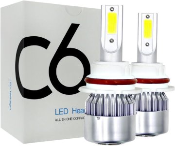 LED autožiarovky C6 H8/H9/H11 Headlight…