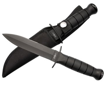 Taktický vojenský oceľový nôž BSH ADVENTURE N-308E 26,5cm