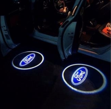 LED projektor logá značky automobilky - 2 ks (Ford)