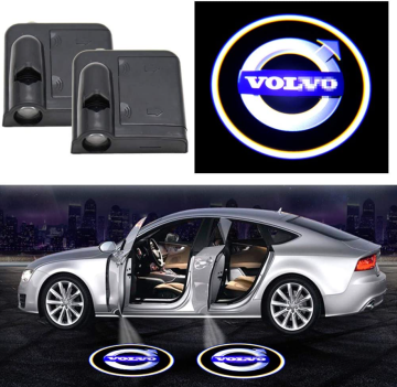 LED projektor logá značky automobilky - 2 ks (Volvo)