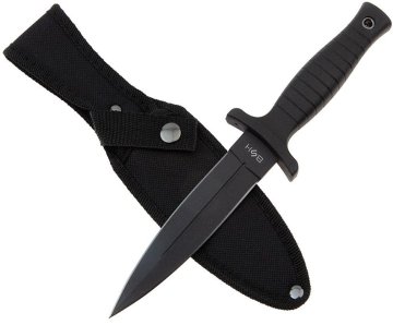 Vrhací nôž BSH N-405 čierny, 23cm