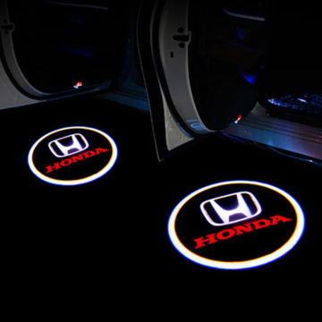 LED projektor logá značky automobilky - 2 ks (Honda)