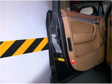 Ochrana dverí vozidla na stenu garáže 50 x 10 x…
